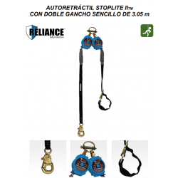 Retráctil SkylocII™ 10 ft Autoamarre 1