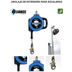 Extension anchor for stairs 1