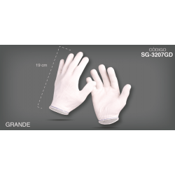 Guante tejido ribeteado mediano 2