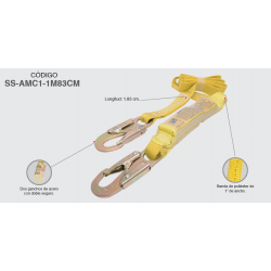 Amortiguador  de banda ss 1