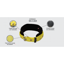 Cinturón De Seguridad Con Almohadilla 1