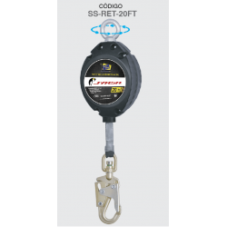 Retractil  de banda  20ft 1