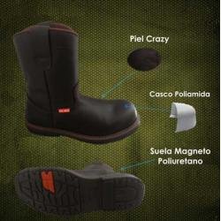Botas Industrial Rooper Petrolera Magneto PU 2