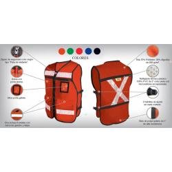 70-30 Fabric Rescue Vest Open 1
