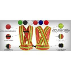 Chalecode malla Reflejante Carrillero 1