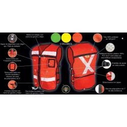Rescue Vest High Visibility Open 1