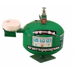 DETEEXTINTOR FILLING OF HFC-236FA 1