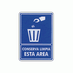 Conserva esta area limpia 1
