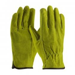 Guante argonero de piel de cerdo con elástico 1