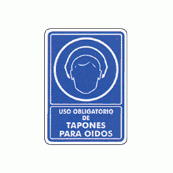 Uso obligatorio de tapones para oidos 1