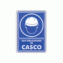 Uso obligatorio de casco 1