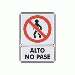 Alto no pase 1