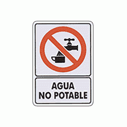 Agua no potable 1