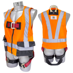 ARNÉS DE CUERPO COMPLETO BICOLOR CON CHALECO INTEGRADO 1