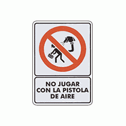 No jugar con la pistola de aire 1