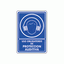 Uso obligatorio de proteccion auditiva 1