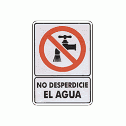 No desperdicie el agua 1