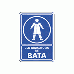 Uso obligatorio de bata 1