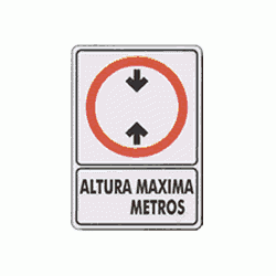 Altura maxima metros 1