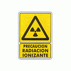 Peligro radiacion ionizante 1