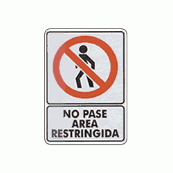 No pase area restringida 1