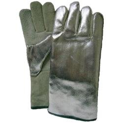 Aluminized glove with flesh 1