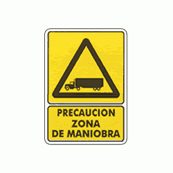 Caution maneuver area 1