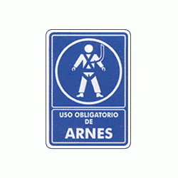 Uso obligatorio de arnes 1