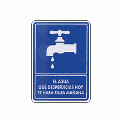 El agua desperdiciada hoy te faltara mañana 1