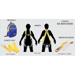 Kits contra caida de altura 1