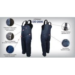 pantalon termico con tirantes 1