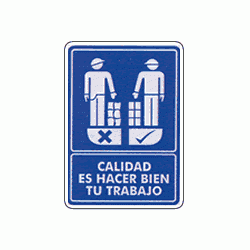 Calidad es hacer bien tu trabajo 1