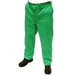 SHIRT IN ANTIFLAME GREEN FABRIC 1