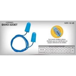 Tapón Auditivo detectable 1